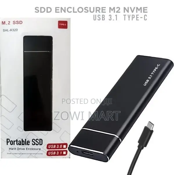 Usb 3.1 to M.2 NGFF SSD Enclosure Type C Adapter Case