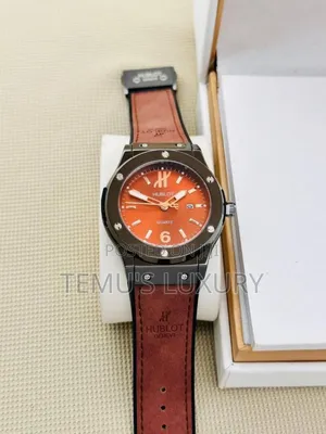 Hublot Leather Mens Watch