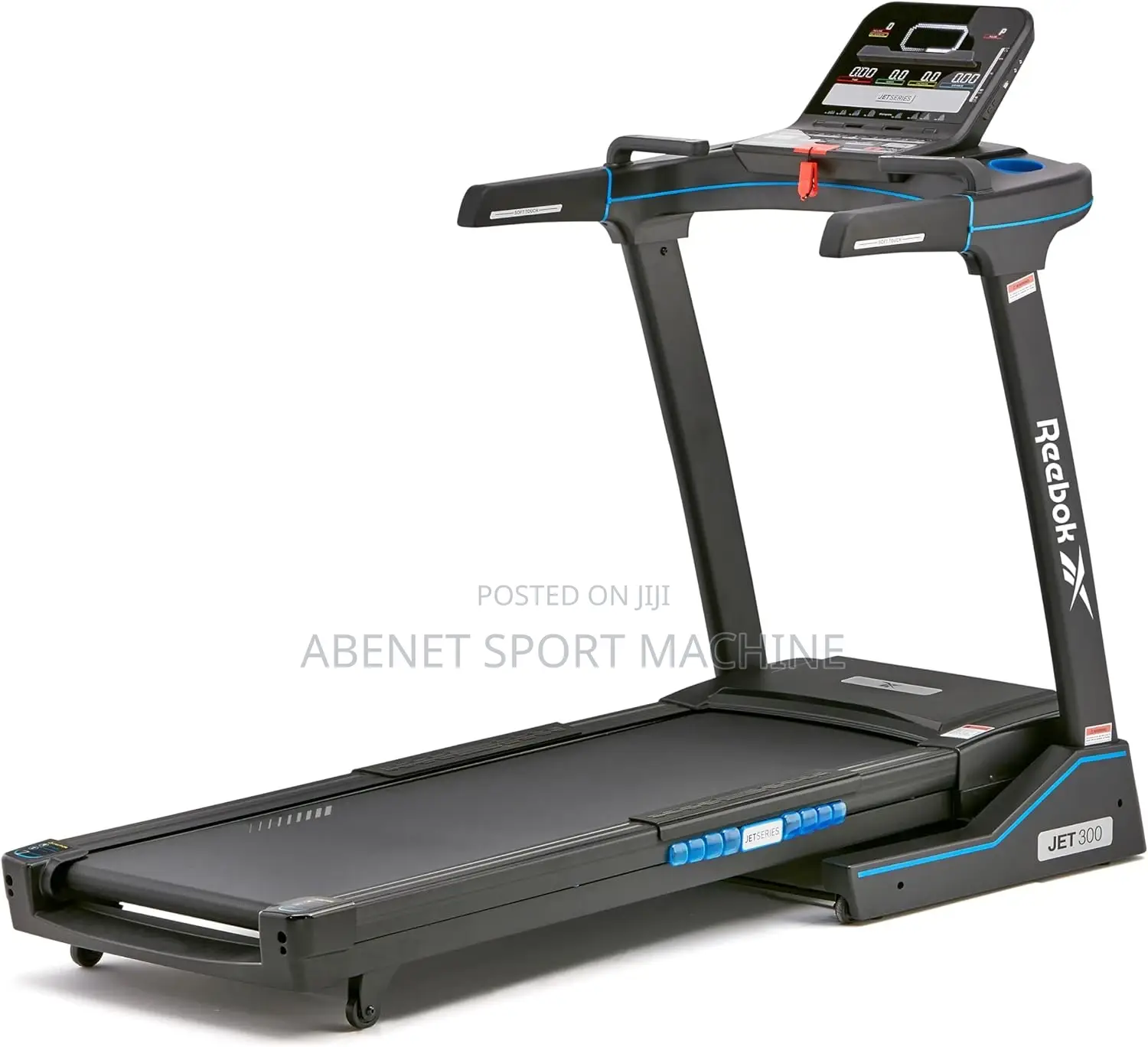 ዘመናዊ የቤት ዉስጥ መሮጫ ማሽን Reebok Jet300 Series
