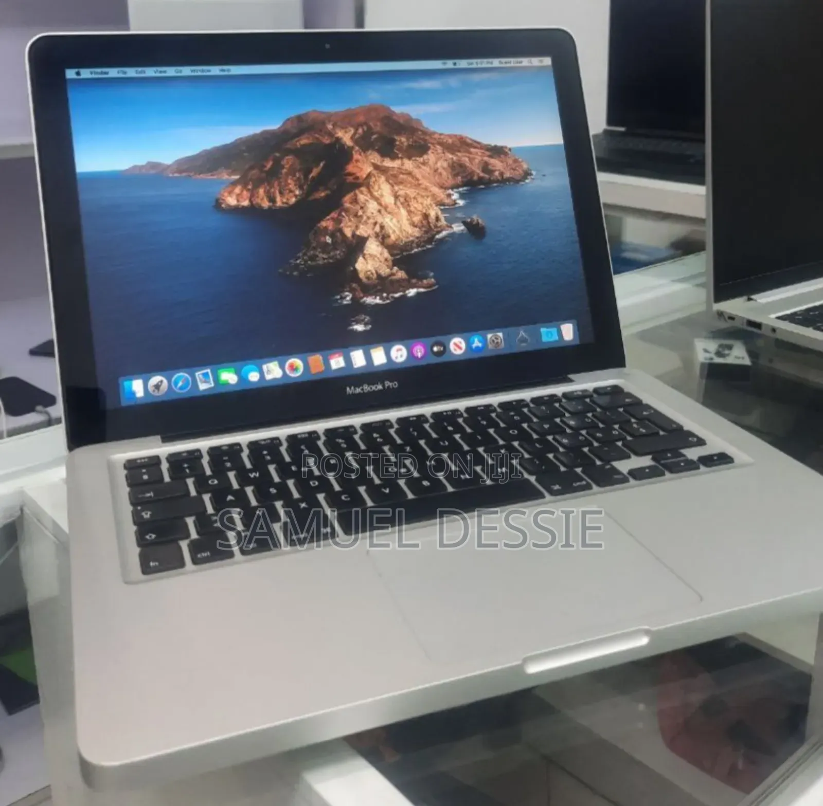 New Laptop Apple MacBook Pro 2012 4GB Intel Core I5 SSD 128GB