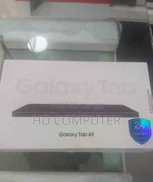 New Samsung Galaxy Tab A9 64 GB Silver