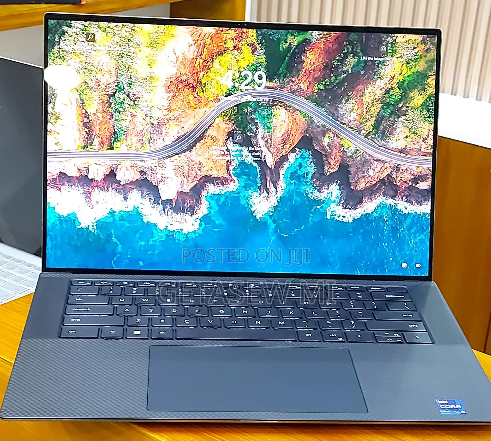 New Laptop Dell Precision 5570 32GB Intel Core I9 SSD 1T