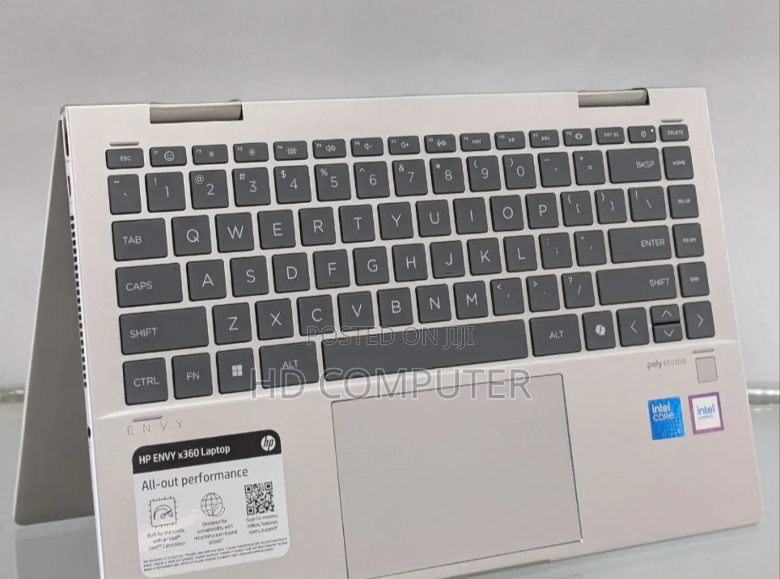 New Laptop HP Envy X360 16GB Intel Core I5 SSD 512GB