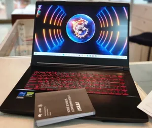 New Laptop MSI GF63 32GB Intel Core I5 SSD 512GB