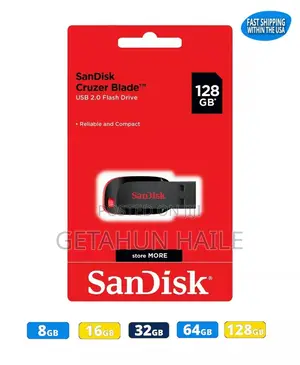 Sandisk Cruiser Blade 128gb Flash Drive
