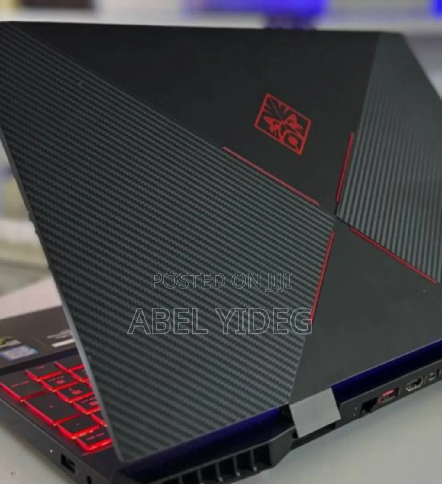 New Laptop HP Omen X 16GB Intel Core I7 SSD 512GB