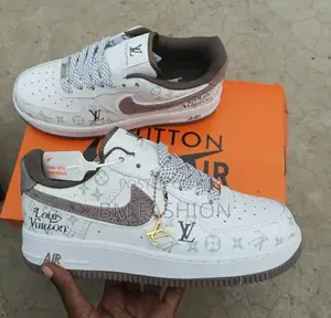 Nike Air Force 1 X Louis Vuitton