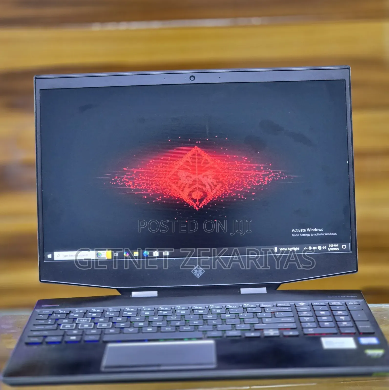 New Laptop HP Omen 15 16GB Intel Core I7 SSD 512GB