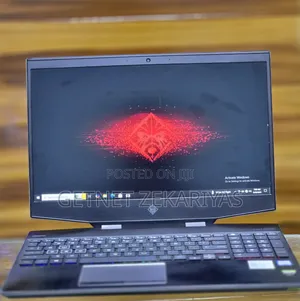New Laptop HP Omen 15 16GB Intel Core I7 SSD 512GB