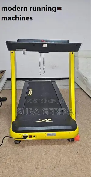 Work Out Easily at Home Reebook Treadmills