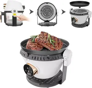 Air Fryer Grill and Stove 3 in 1 Original