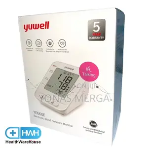 Yuwell Blood Pressure Monitor for Measuring Accuracy፭甩የደምማሽን