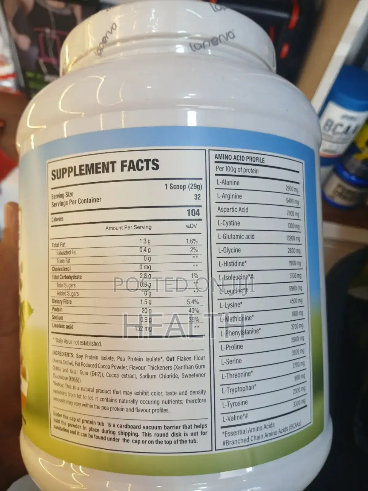Plant Based Protein