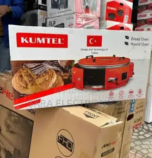 Kumtel 3-Patra Bread Round Oven – Turkish Technology