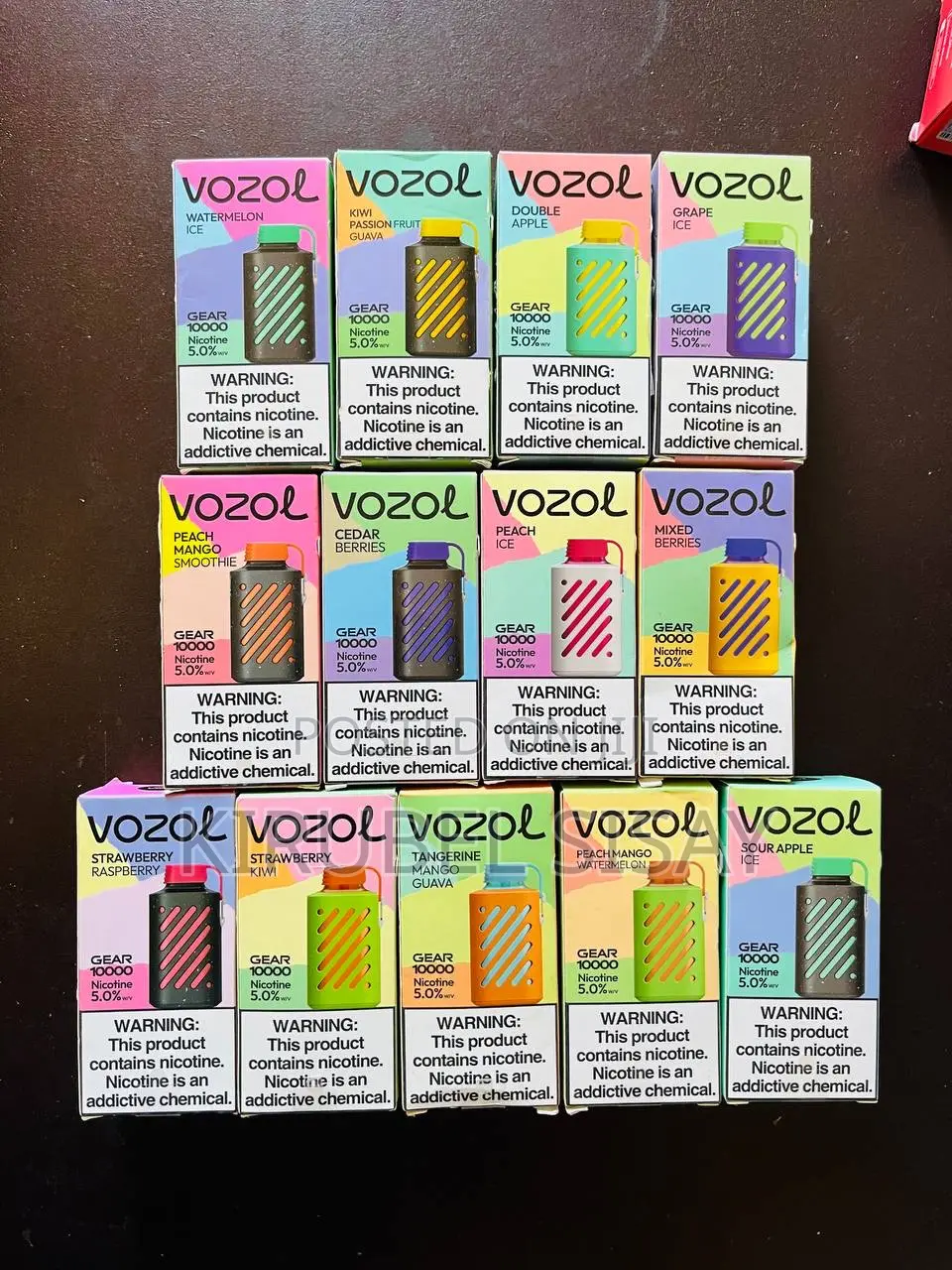Vozol Puff