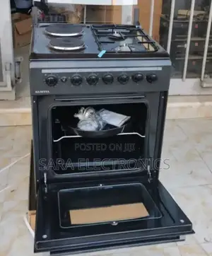 Kumtel 2 Electric + 2 Gas Oven – 5 Years Warranty