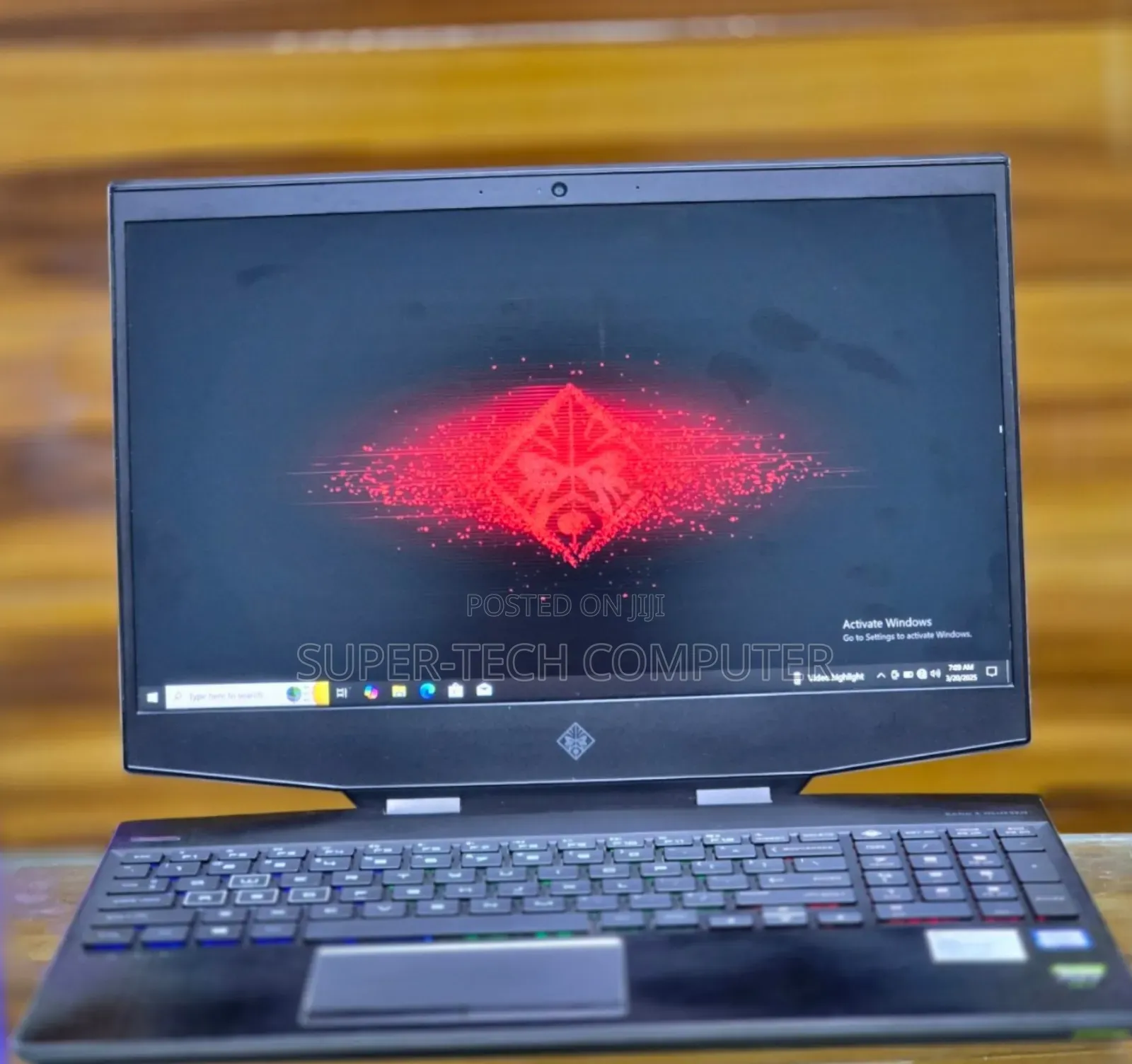 New Laptop HP Omen 15 16GB Intel Core I7 SSD 512GB