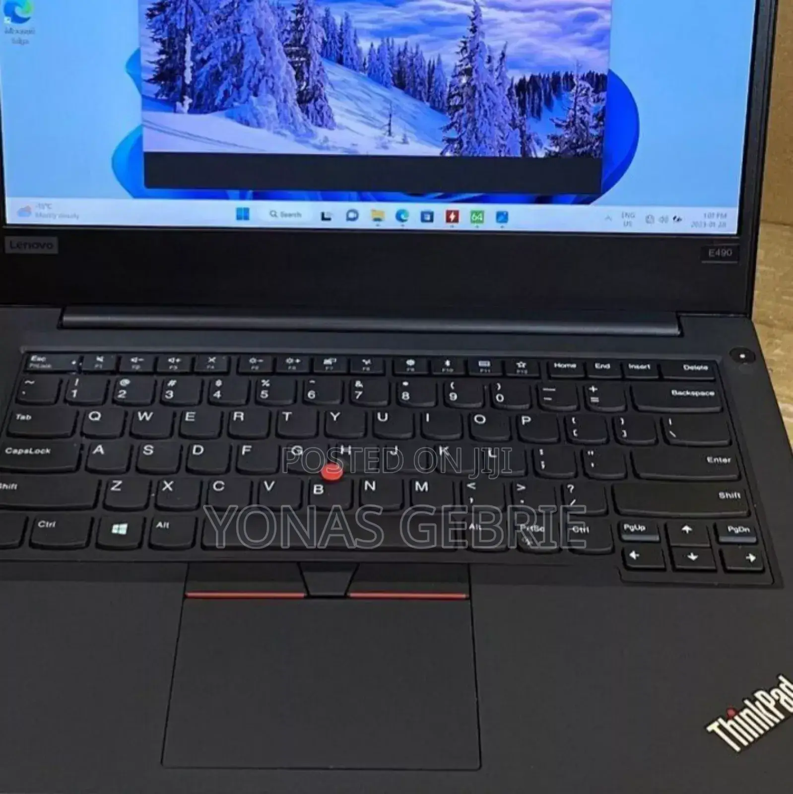 New Laptop Lenovo ThinkPad Yoga 16GB Intel Core I7 SSD 256GB
