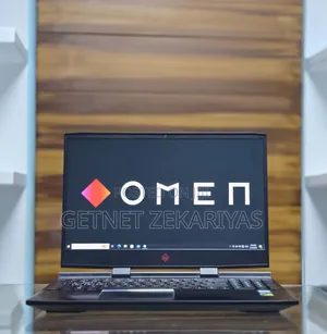 New Laptop HP Omen 15 16GB Intel Core I7 SSD 512GB