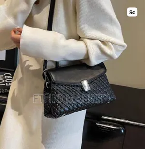 Bottega Veneta Inspired Pu Leather Sling Bag