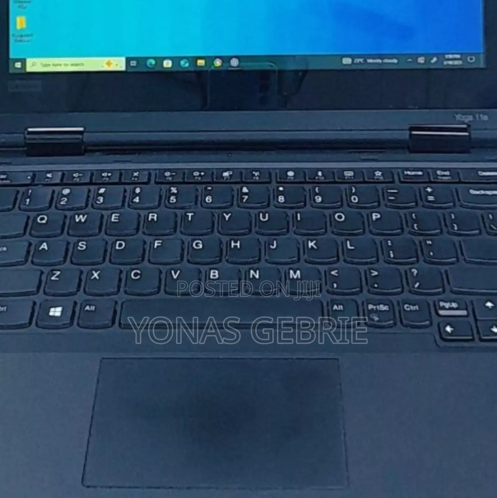 New Laptop Lenovo ThinkPad Yoga 4GB Intel Pentium SSD 128GB