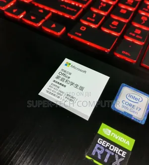 New Laptop HP Omen 15 16GB Intel Core I7 SSD 512GB