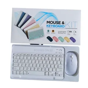 Wireless Bluetooth Keyboard Mouse