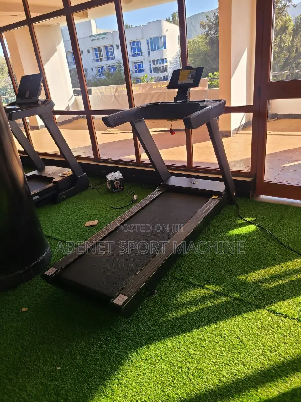 Adidas T23 በቤቶ ጤንነቶን የሚጠብቁበት ዘመናዊ የመሮጫ ማሽን