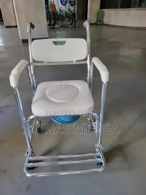 Toilet Commode Chair[]§Bath Chair莓ፀpopo Wheelchair፲¿ፖፖchair