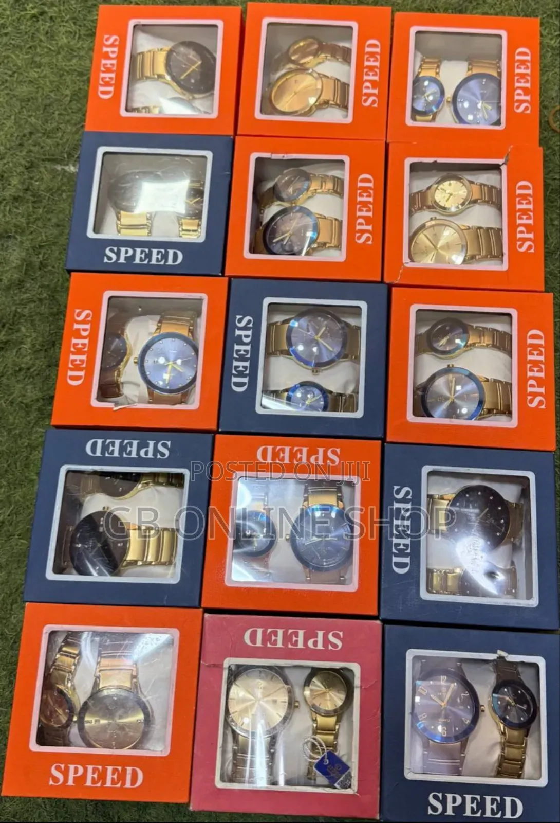 Speed Couple Watch