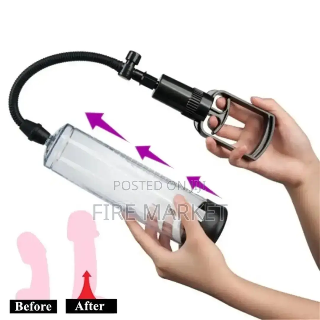 Manual Vacuum Pump ለወንዶች