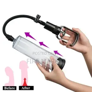 Manual Vacuum Pump ለወንዶች