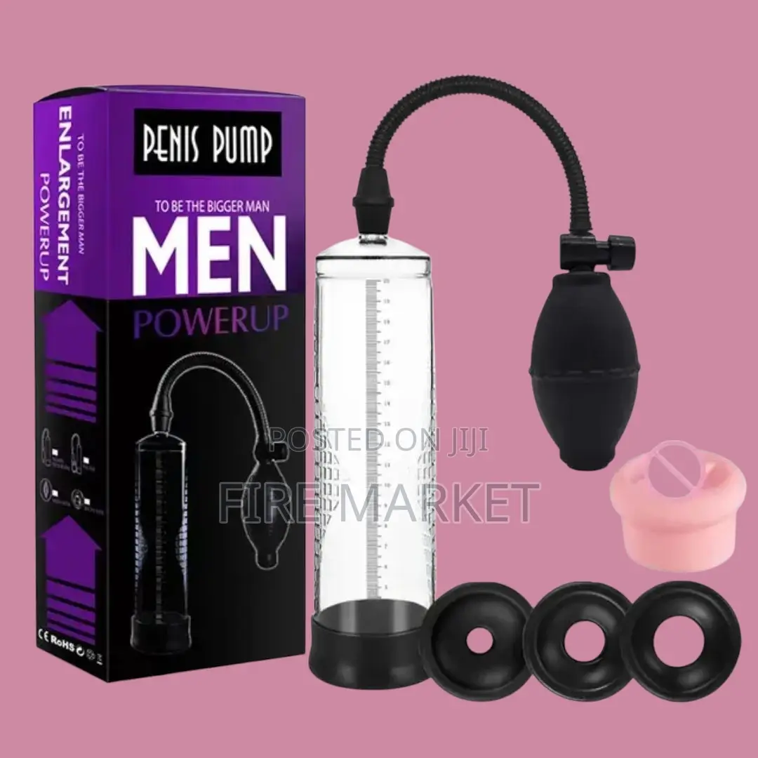 Handsome Up Penis Pump
