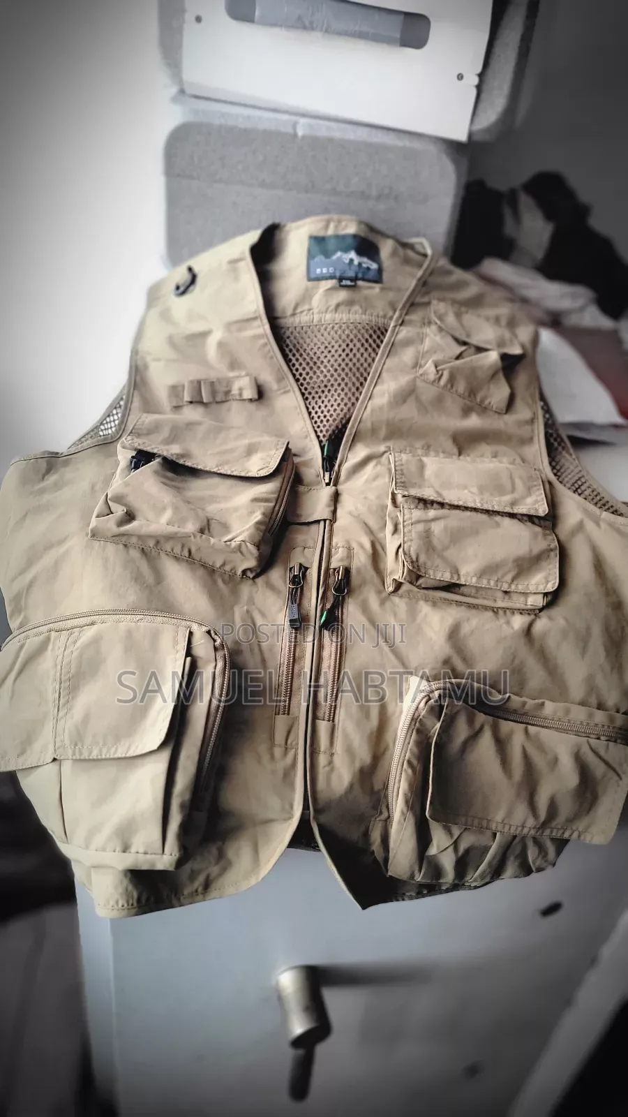 Camera Man Vest