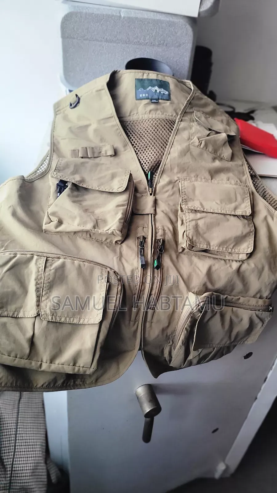 Camera Man Vest