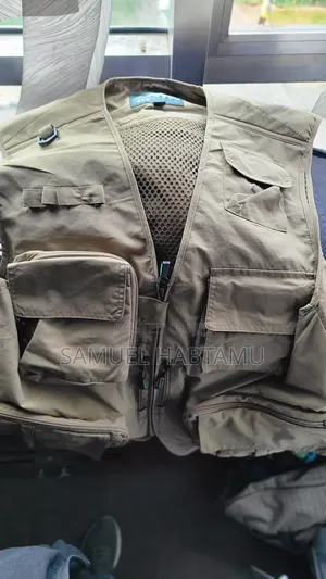 Camera Man Vest