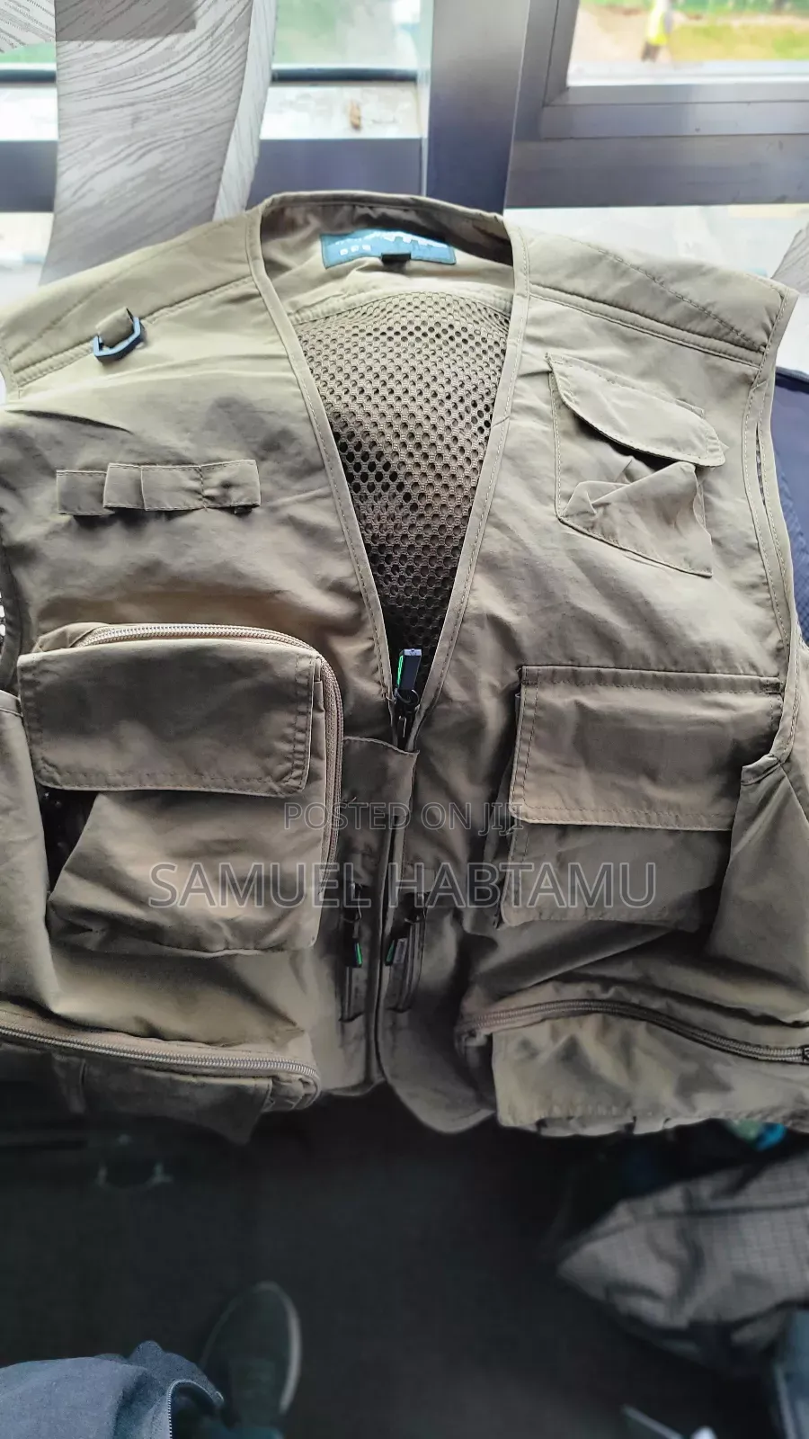 Camera Man Vest
