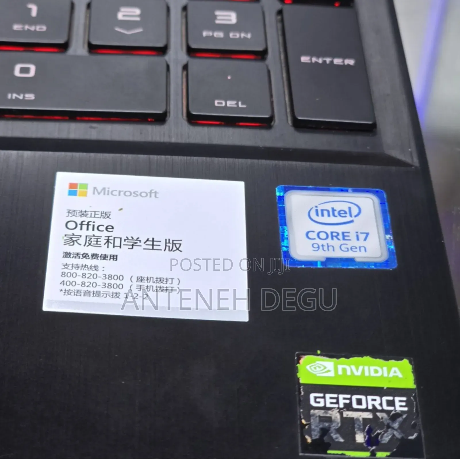New Laptop HP Omen X 16GB Intel Core I7 SSD 512GB
