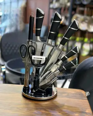 Dessini 9pcs Kitchen Knife Set