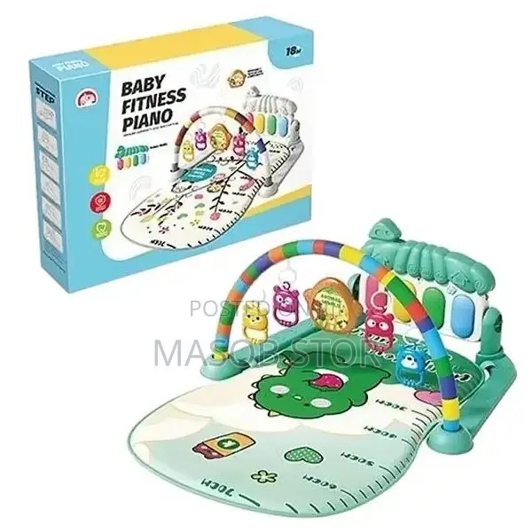 Multifunction Piano Fitness Rack Mat / ፒያኖ ማት