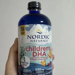 Nordic Children’S Dha Fish Oil / ኖርዲክ የአሳ ዘይት