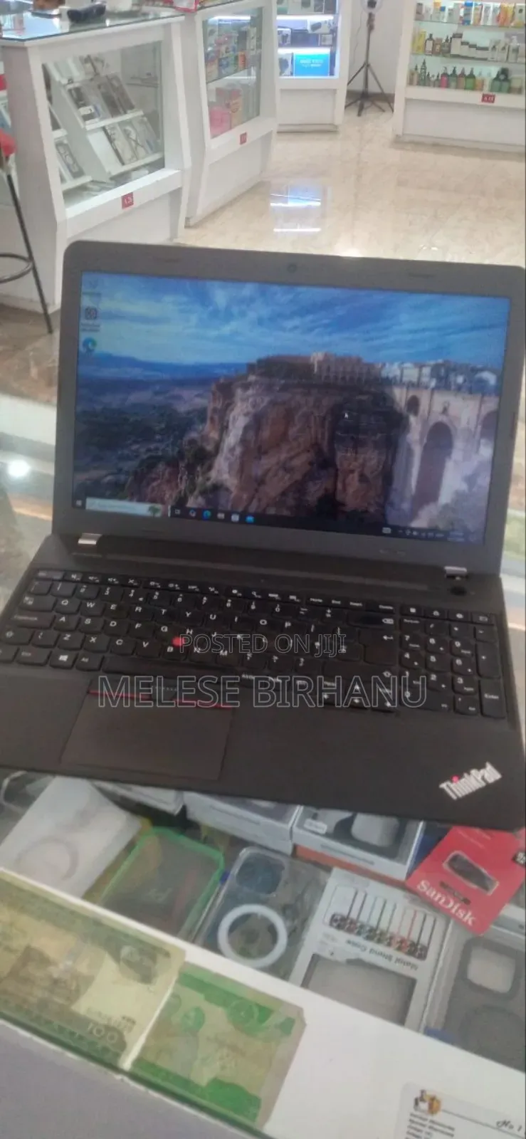 New Laptop Lenovo ThinkPad E570 8GB Intel Core I5 HDD 500GB