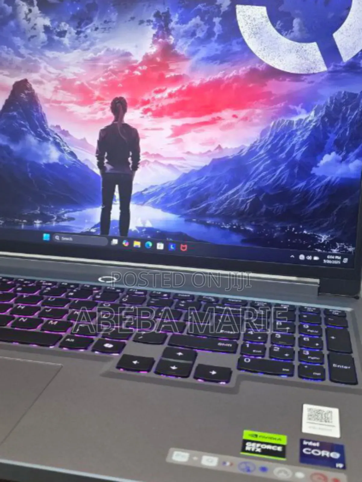 New Laptop Lenovo Legion 7 32GB Intel Core I9 SSD 1T