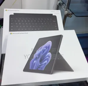 New Laptop Microsoft Surface Pro 9 16GB Intel Core I7 SSD 512GB