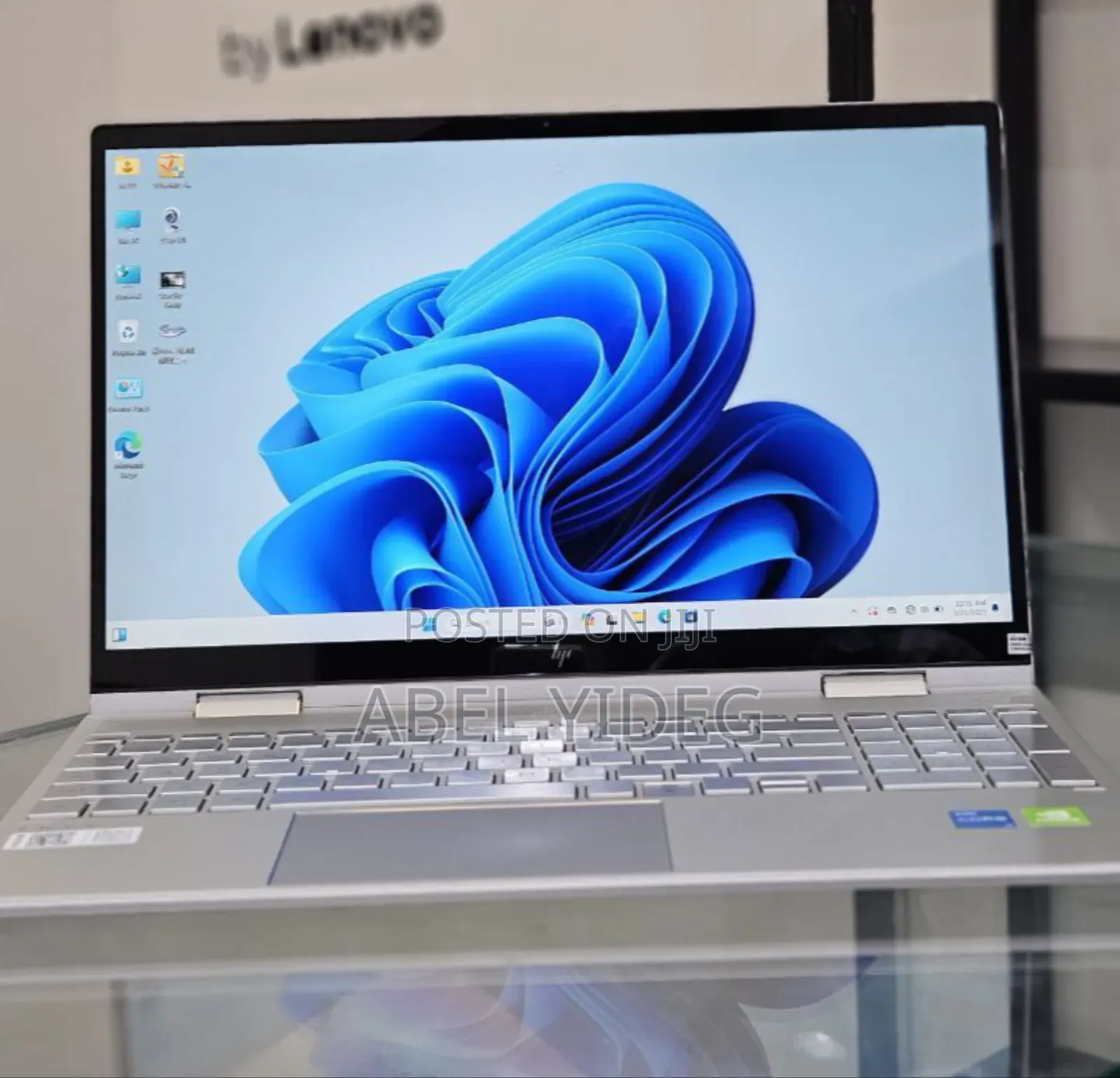 New Laptop HP Envy X360 16GB Intel Core I5 SSD 512GB
