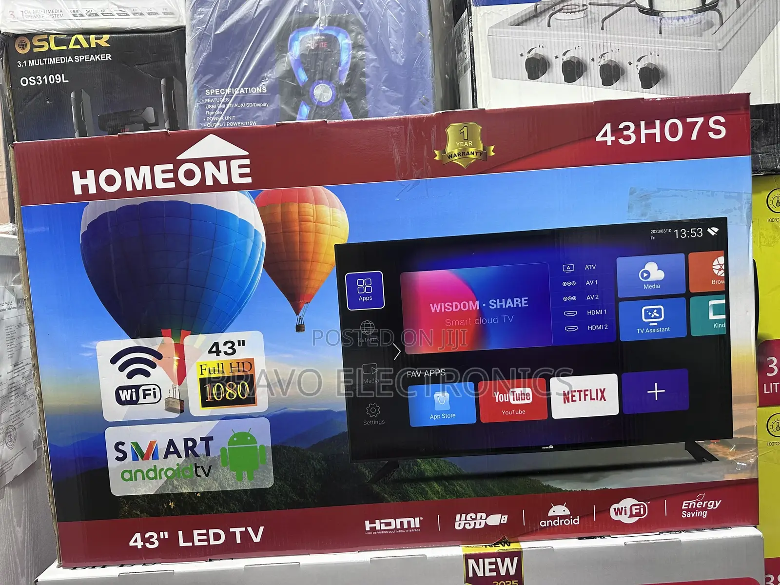 Home One 43 Tv