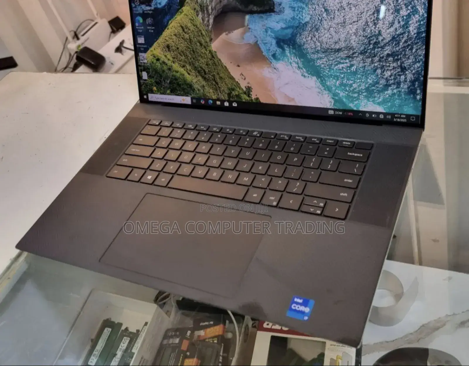 New Laptop Dell XPS 15 16GB Intel Core i7 SSD 2T