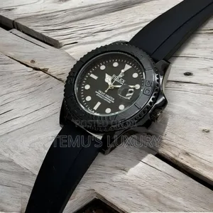 Rolex Master Black