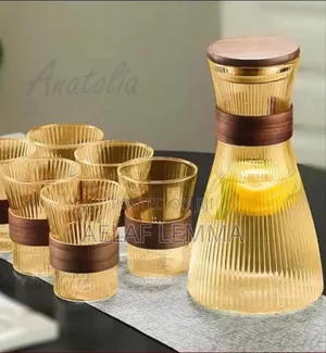 7pcs Glass Kettle Set