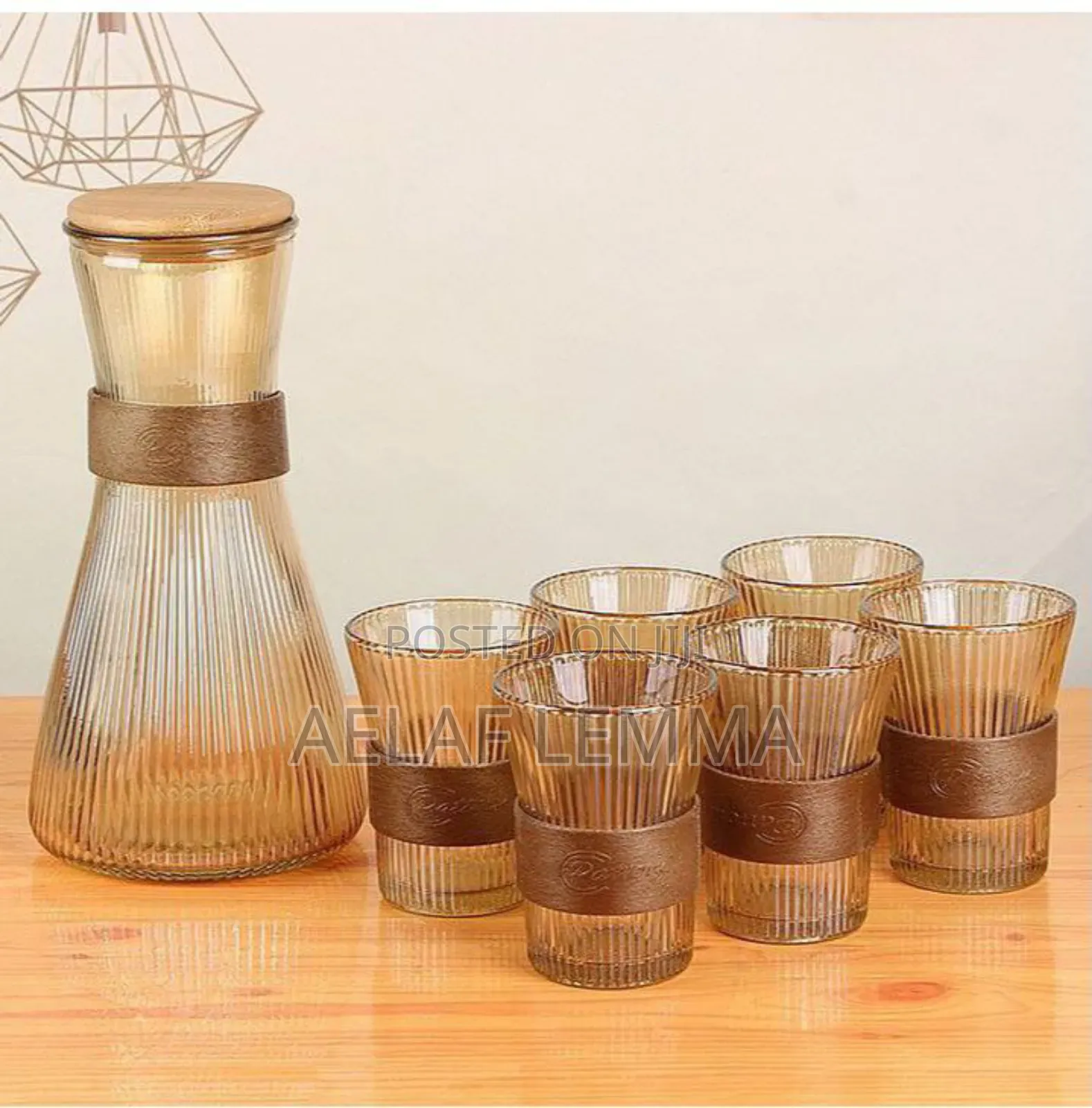 7pcs Glass Kettle Set